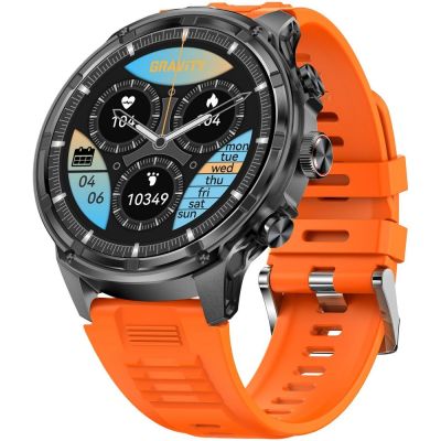 5. Smartwatch Gravity Schwarzes Armband + Armband GT41-4