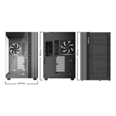 6. LEISE HAUSHALTSLEISTUNG! Lichtsockel 900 FX Schwarz