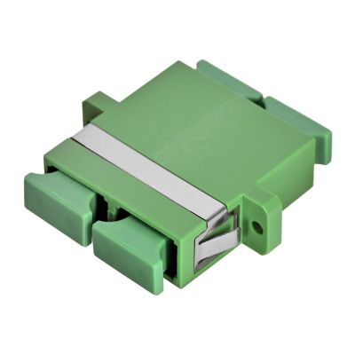 2. Alantec Single-mode SM SC/APC Duplex-Glasfaseradapter (FOA-SCA-SMD)