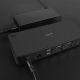 2. Universelle Hybrid-Laptop-Dockingstation mit USB Typ-C und Typ-A sowie 3x4K-Unterstützung (DP, HDMI)