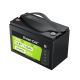 37. Green Cell CUBE LiFePO4-Akku 125 Ah 12 V/12,8 V 1600 Wh LFPGC12V125AH
