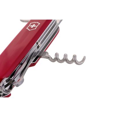 17. Victorinox Huntsman Taschenmesser, 15 f, 91mm, rot