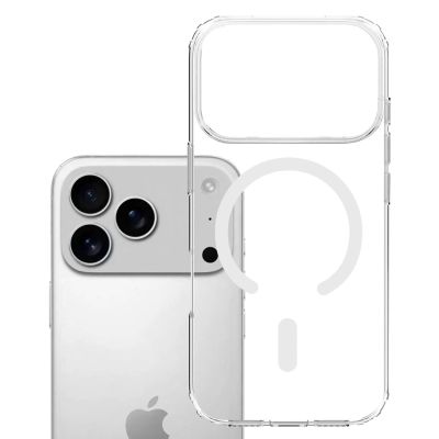 7. 3mk Armor MagCase für iPhone 17 Pro Max – Transparent