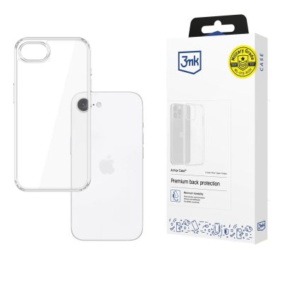 3mk Armor Case für Apple iPhone 16e - transparent