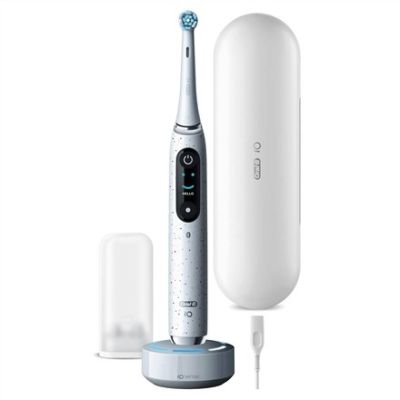 26. Oral-B iO Series 10 Stardust White Zahnbürste
