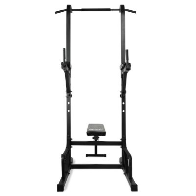 4. VIRTUFIT DELUXE KRAFTTURM MIT FITNESSBANK