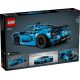 2. LEG 42217 Technic - Blauer Chevrolet Corvette Stingray
