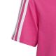 10. adidas Essentials 3-Streifen Baumwolle Loose Fit Boyfriend Tee Jr IC3639