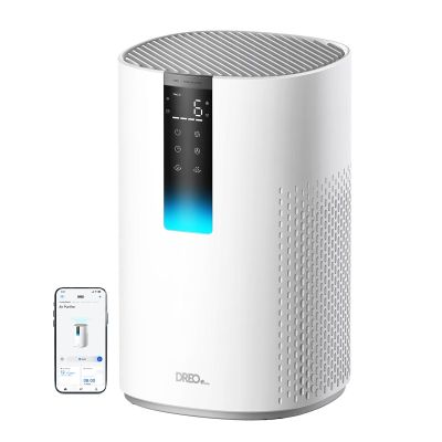 2. Dreo Macro 605S 82 m² 35 dB Weiß