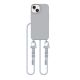 2. Tech-Protect MagNecklace MagSafe-Hülle für iPhone 13 – Grau
