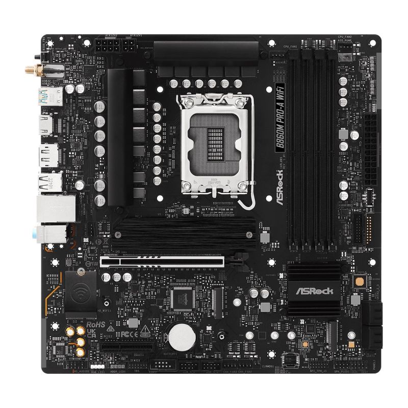 5. ASRock B860M Pro-A WiFi-Mainboard