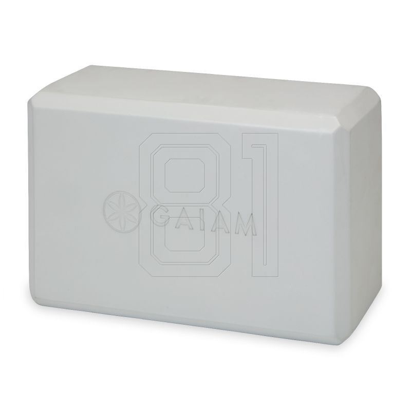 8. Gaiam Sustained Sundial Point 65747 Yogablock