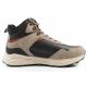 4. Lee Cooper Herren Winter-Wanderstiefel, isoliert, hochknöchelhoch, beige, schwarz