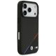 4. BMW M Carbon Tricolor Line MagSafe Case für iPhone 17 Pro - Schwarz