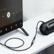 9. Joyroom Stereo-Audiokabel AUX 3,5 mm Miniklinke (männlich) – Miniklinke (weiblich) 1,2 m schwarz (SY-A09)