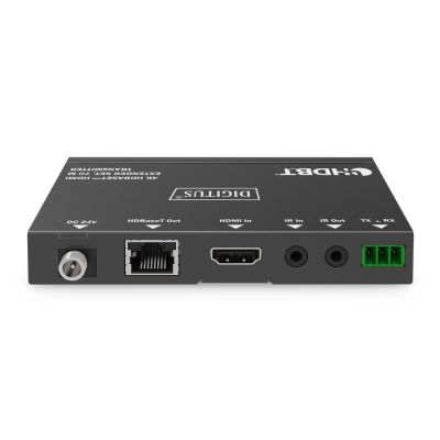 14. HDMI 4K 30Hz Extender 70m über Twisted Pair HDBaseT HDCP 2.2 IR RS232 PoC (Power over Cable) Set