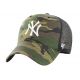 47 Brand New York Yankees Trucker Cap B-CBRAN17GWP-CMF