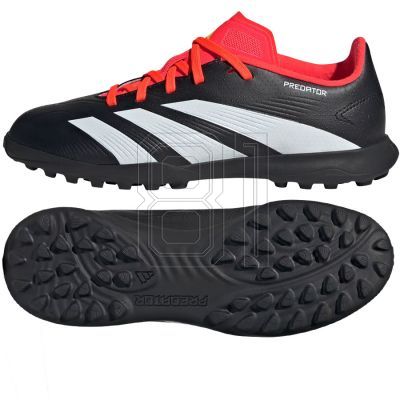 6. Adidas Predator League L TF Jr IG5442 Schuhe