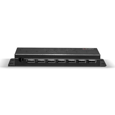 3. Lindy 42794 USB 2.0 Typ-B Hubs und Konzentratoren 480 Mbit/s Schwarz