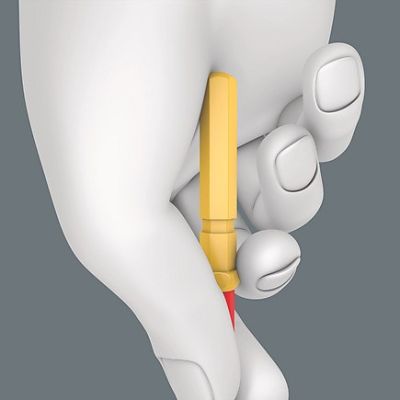 5. VDE Kraftform isolierte Schraubendreher, 26 Stück