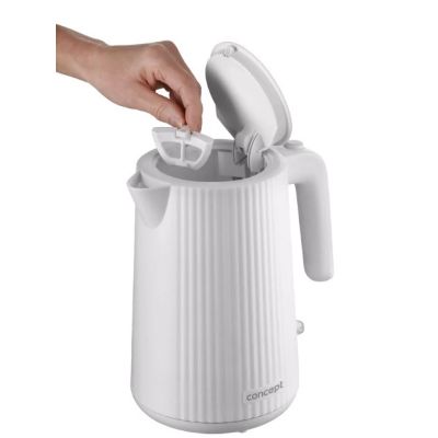 8. Elektrischer Wasserkocher 1,7 l RK2390 CONCEPT