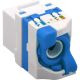 2. TECHLY SELBSTKLEMMENDES KEYSTONE RJ45-MODUL CAT.6A U/