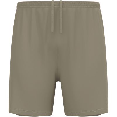 2. Herren-Shorts Odlo ESSENTIAL 6 INCH 2-in-1, beige