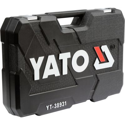 3. Steckschlüsselsatz 1/2", 1/4", 3/8", 173-teilig, YT-38931, YATO