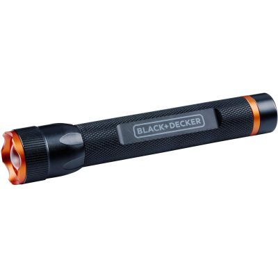 8. Taktische Aluminium-Taschenlampe 3,5 W, 200 Lumen, BLACK+DECKER