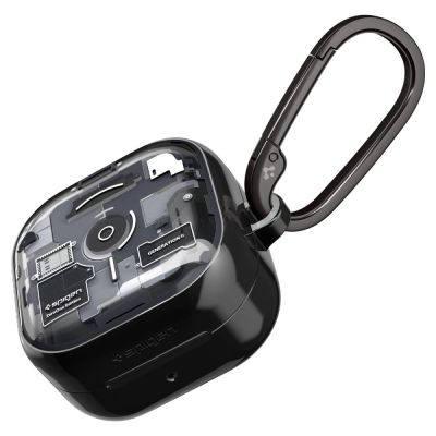 11. Spigen Ultra Hybrid Zero One Hülle für Samsung Galaxy Buds 4 / 4 Pro – Schwarz