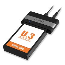 IcyDock USB4-zu-15-mm-U.2/U.3-SSD-Adapter