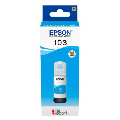 Epson C13T00S24A Tinte (Original 103; 65 ml; blau)