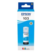 Epson C13T00S24A Tinte (Original 103; 65 ml; blau)