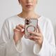 8. Tech-Protect MagFlex Hülle für iPhone 17 – Transparentes Rosa