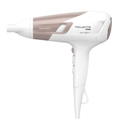 4. Rowenta Studio Dry CV5830 Haartrockner 2300W Beige, Weiß