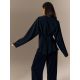 2. Damen-Sweatshirt mit Bindebändern und Modal, reguläre Passform, Größe 4F 4FRSS26TSWSF2784-20S