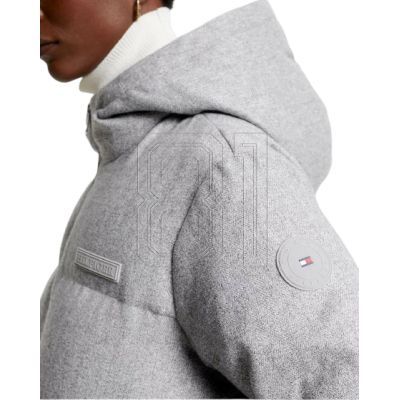 4. Tommy Hilfiger New York Gebürstete Pufferjacke W WW0WW40237