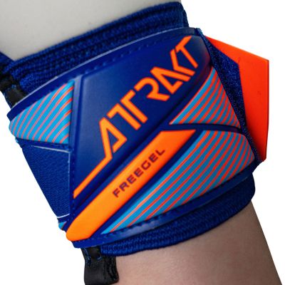5. Reusch Attrakt Freegel Advance Torwarthandschuhe Blau-Orange 5670235 4129