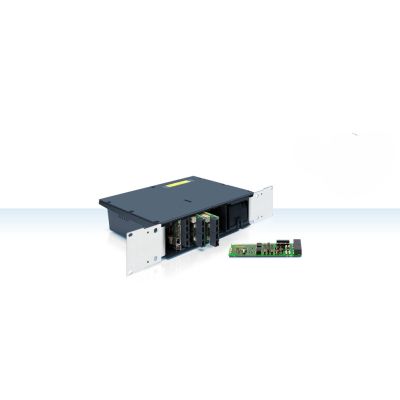 3. AUERSWALD COMPact 5500R Telefonanlage (19"-Gehäuse)