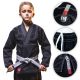 17. BJJ Kimono / GI für Kinder Schwarz + GRATIS Gürtel - X-SERIES M0