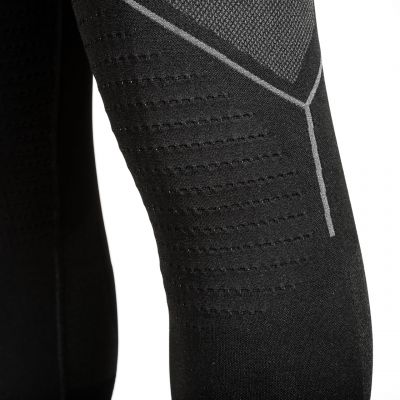 22. Alpinus Tactical Base Layer Set schwarz und grau M GT43276