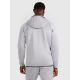 2. Herren-Trainings-Sweatshirt, regulär, schnelltrocknend, Größe 4F 4FWAW25TFSWM560-27S