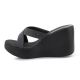 4. IPANEMA HIGH FASHION II SLIDE FEM SCHWARZ/GLITZER/BEIGE 83646-BQ589