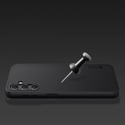 16. Nillkin Super Frosted Shield Hülle für Samsung Galaxy A14 5G / Galaxy A14 Handyhülle Schwarz