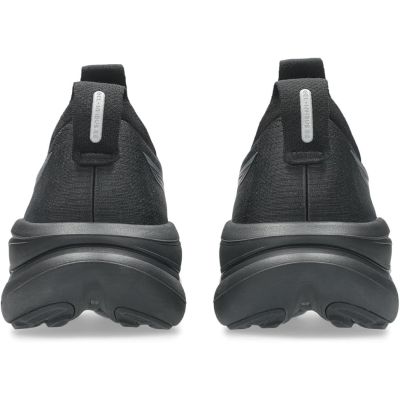4. Herren-Laufschuhe ASICS Gel-Nimbus 28, Low-Top, Schwarz (1011C127-001)