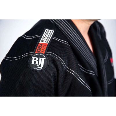 20. Kimono / GI für BJJ-Training – Schwarzer DBX ELITE A0 + A0-GÜRTEL