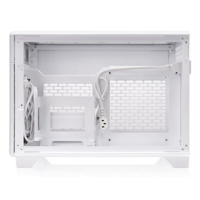 Thermaltake TR100 Mini-Tower-Gehäuse Snow White Retail