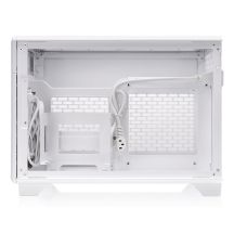 Thermaltake TR100 Mini-Tower-Gehäuse Snow White Retail