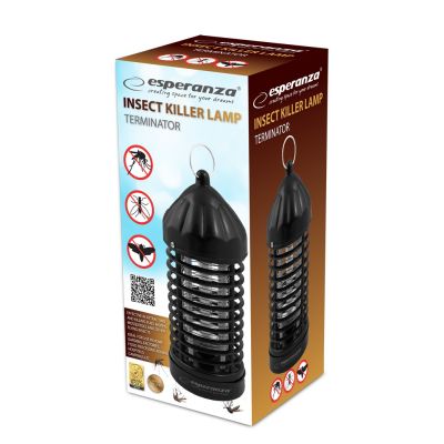 3. Esperanza Terminator EHQ005 Insektenvernichterlampe