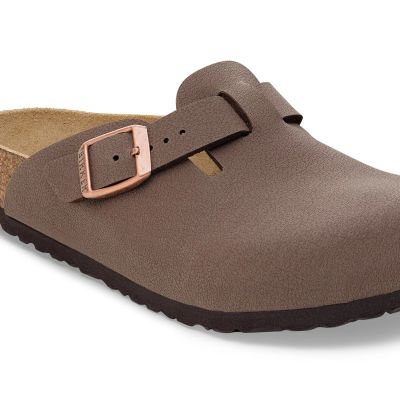 2. Birkenstock BOSTON KIDS BS 1030809 Mokka-Clogs (schmale Weite)